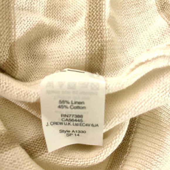 New - J Crew pull over sweater with tag. - Picture 3 of 3